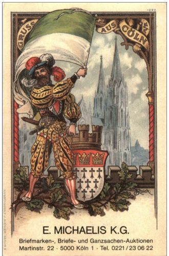 E Michaelis KG - Briefmarkenauktion Köln