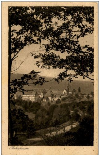 Bebenhausen - Blick auf das Jagdschloss