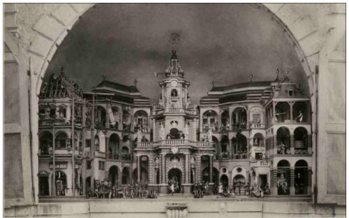 Lustschloss Hellbrunn - Mechanisches Theater