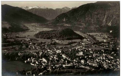 Bad Ischl mit Dachstein