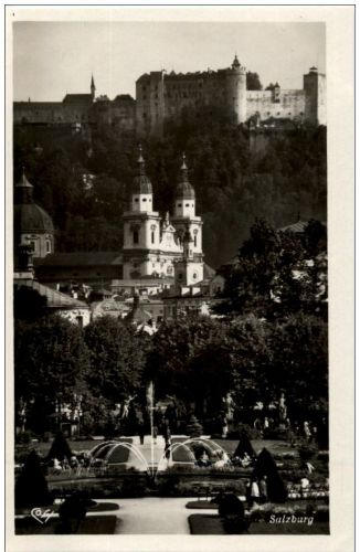 Salzburg - Mirabellgarten