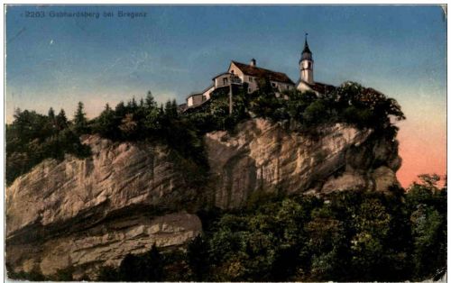 Gebhardsberg bei Bregenz