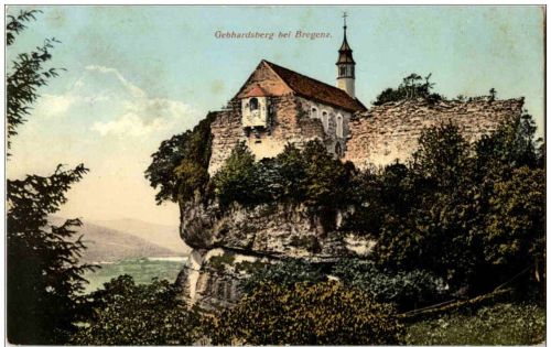 Gebhardsberg bei Bregenz