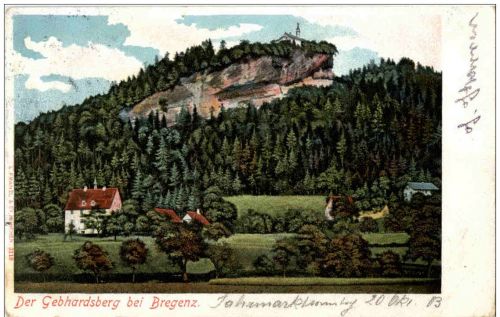 Gebhardsberg bei Bregenz