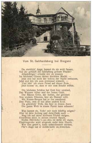 Gebhardsberg bei Bregenz