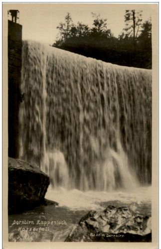 Rappenlochschlucht bei Dornbirn - Wasserfall
