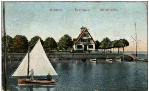 Bregenz - Sporthaus Gondelhafen