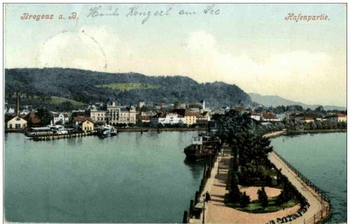 Bregenz - HAfenpartie