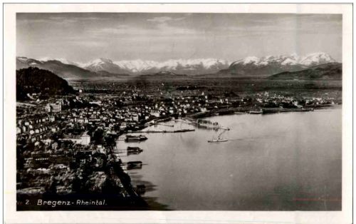 Bregenz - Rheintal