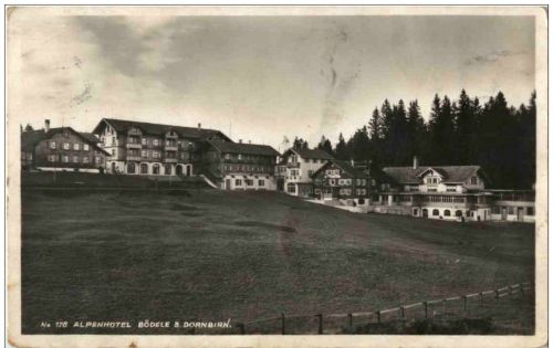 Alpoenhotel Bödele bei Dornbirn