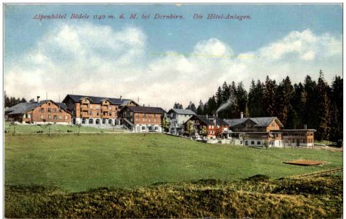 Alpoenhotel Bödele bei Dornbirn
