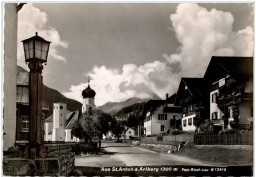 St. Anton am Arlberg