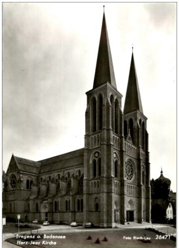 Bregenz - Herz Jesu Kirche