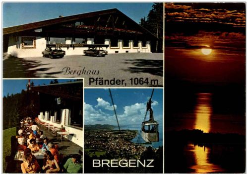 Bregenz - Berghaus Pfänder