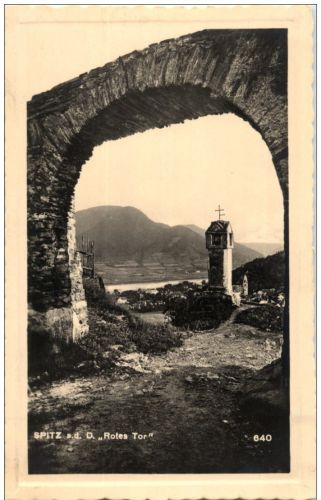 Spitz a d Donau - Rotes Tor