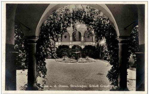 Grein an der Donau - Strudengau - Schloss Greinburg