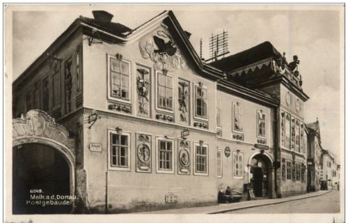 Melk a d Donau - Postgebäude