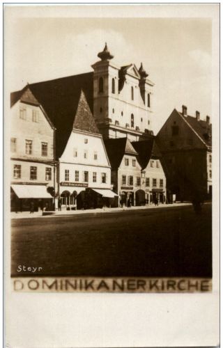 Steyr a d Enns - Dominikanerkirche