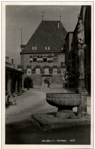 Hall in Tirol - Rathaus