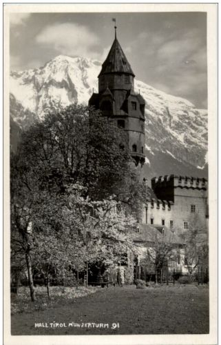 Hall in Tirol - Munzerturm