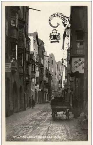 Hall in Tirol - Salvator Gasse