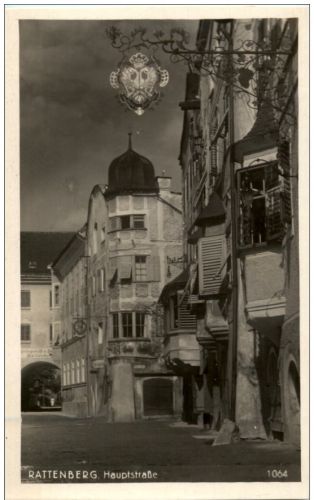 Rattenberg - Hauptstrasse