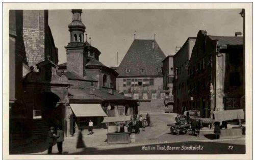 Hall in Tirol - Oberer Stadtplatz
