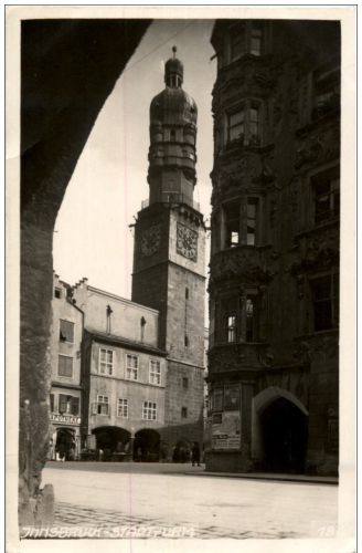 Innsbruck - Stadtturm