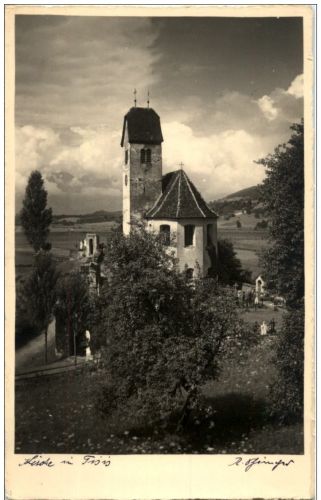 Kirche in Tisis