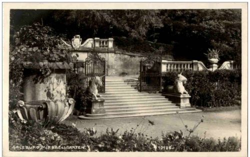 Salzburg - Mirabellengarten