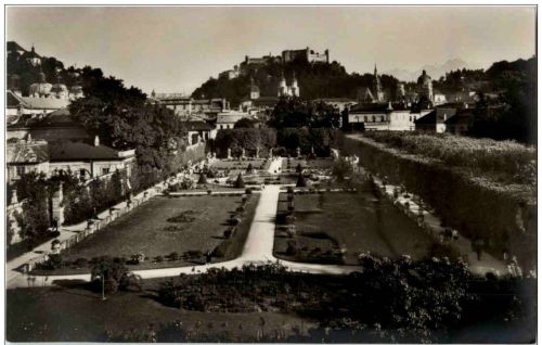 Salzburg - Mirabellengarten
