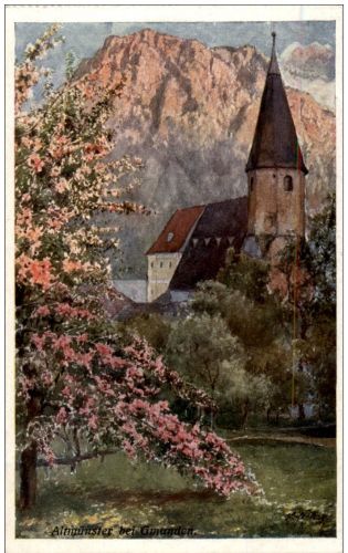 Altmünster bei Gmunden - Künstlerkarte