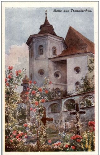 Traunkirchen - Künstlerkarte