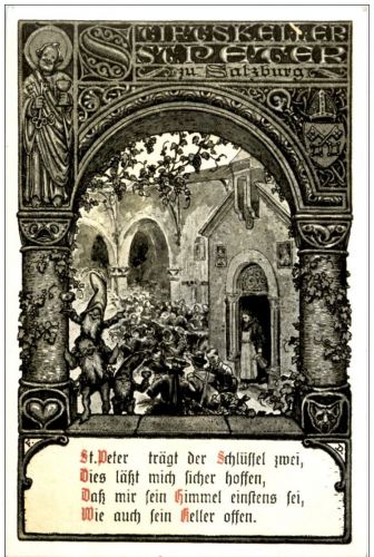 Salzburg - Stiftskeller St. Peter