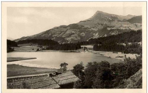Schwarzsee mit Kitzbühler horn