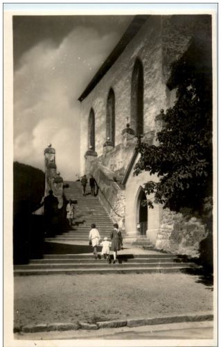 Kitzbühel - Kirchenaufgang