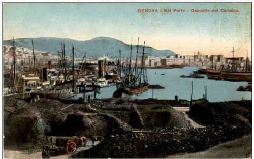 Genova - Nel Porto