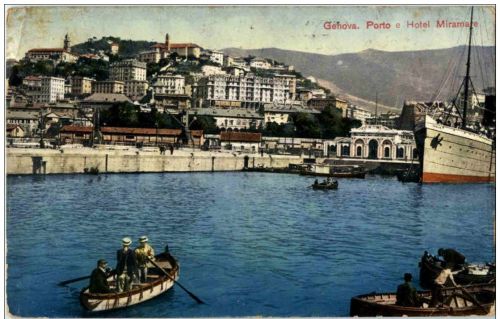 Genova - Porto e Hotel Miramare