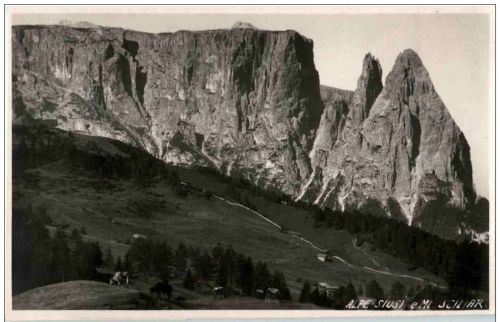Alpe Siusi - Sciliar