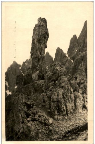 Salsiccia di Francoforte verso il Rifugio Lavaredo
