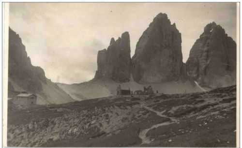 Fre Cime di Lavaredo