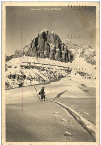 Gruppo Tofane - Skifahren