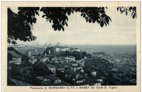 Bergamo Alta e Bassa