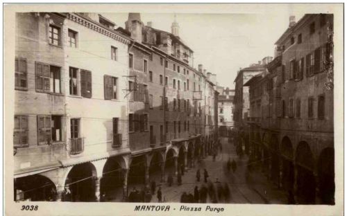 Mantova - Piazza Purgo