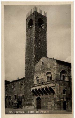 Brescia - Torre del Popolo