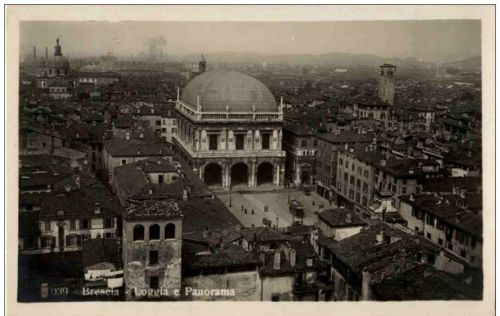 Brescia - Loggia e Panorama
