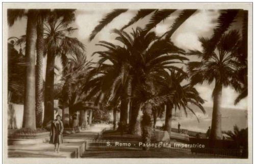 San Remo - Passeggiata Imperatrice