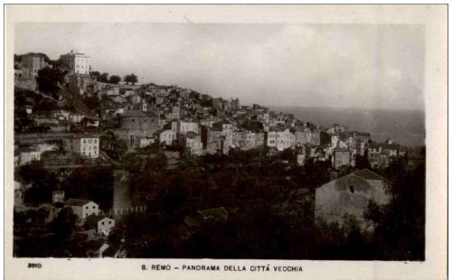 San Remo - Panorama della Citta Vecchia