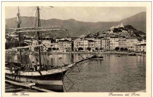 San Remo - Panorama del Porto