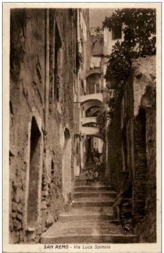 San Remo - Via Luca Spinola